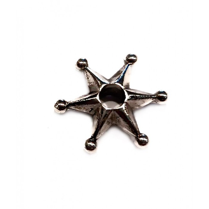 UNICRAFTALE Circa 200 pz Star e Cuore Forme Miste Pendenti 304 ciondoli acciaioInossidabile 1.2~1.4mm Foro Piatto Liscio ciondoli per collaneFai da Te Creazione di Gioielli