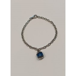 Bracciale Ikonico pietra blu