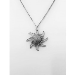 Collana Sole 2 Corbula Brunito