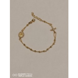 Bracciale Rosario Giallo