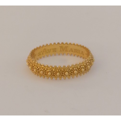 Anello ave maria sardo hot sale