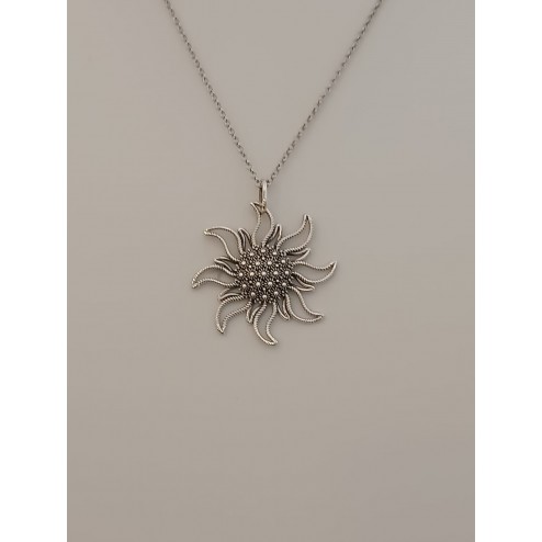 Collana Sole 2 Nuorese Brunito