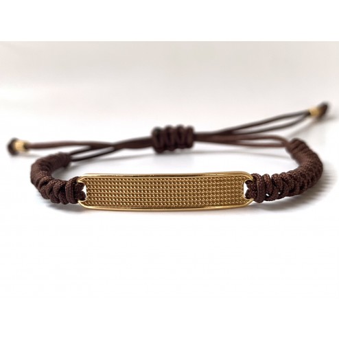 Bracciale piastra filigrana Giallo