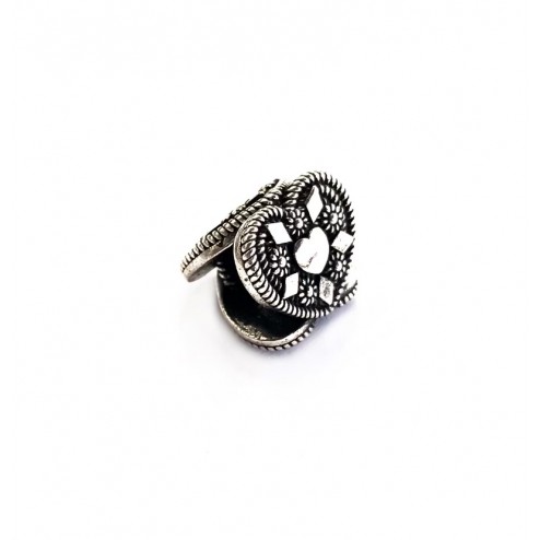 Bead Cuore Triplo