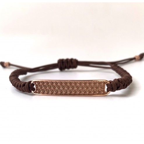 Bracciale piastra nuorese Rosa