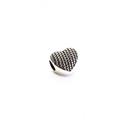 Bead Cuore Filigrana