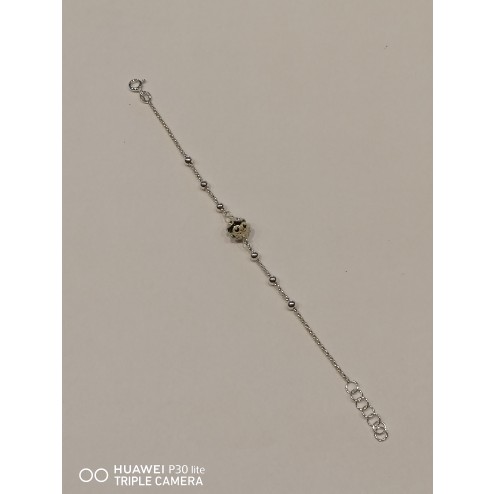 Bracciale Sugoku kl  6mm Bianco  Bambino 