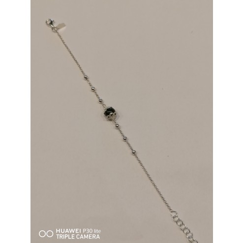 Bracciale Sugoku KL 7mm bianco
