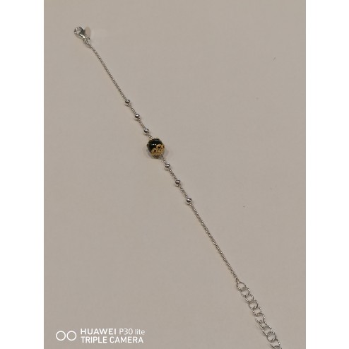 Bracciale Sugoku KL 7mm giallo