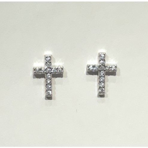 Orecchini Croce