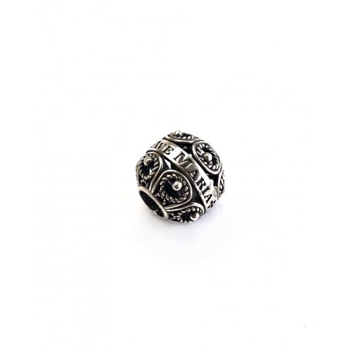 Bead Boulle filigrana