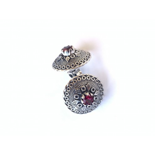 Orecchini bottone 1 mm11