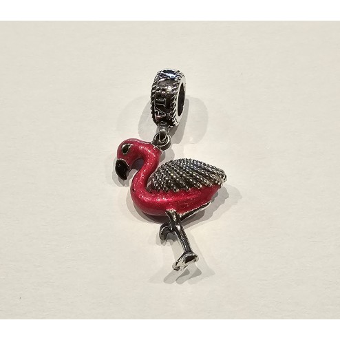 Bead pend. Fenicottero