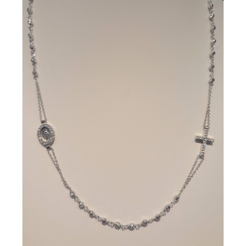 Collana Rosario Bianca