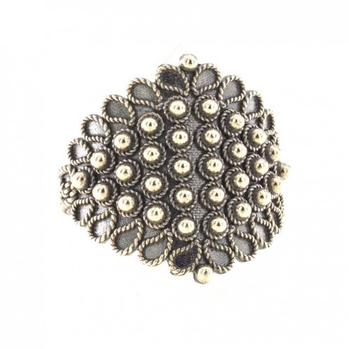 Fede Sarda Kampidanese Rombo Brunita a 5 File