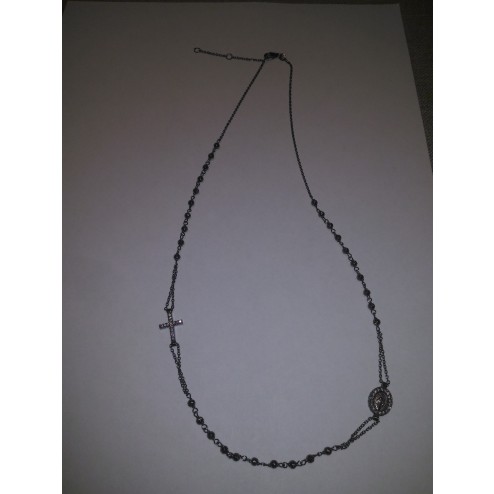 Collana Rosario  Nero 
