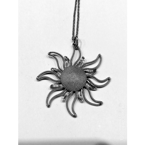 Collana Sole 1 Corbula brunito