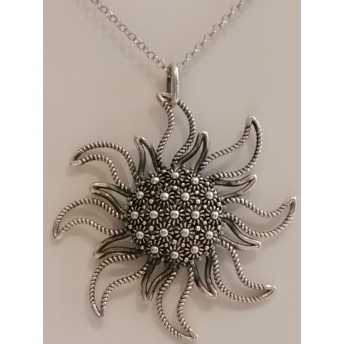 Collana Sole 1 Nuorese brunito