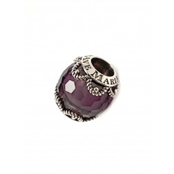 Bead pietra sfaccettata Viola