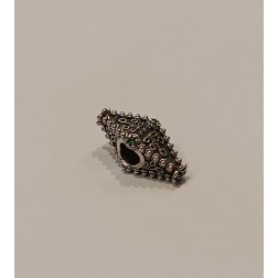 Bead Lanthioni pietre verdi