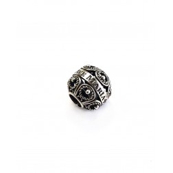 Bead Boulle filigrana