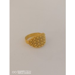 Fede Nuorese KL 4F giallo-Mis.18
