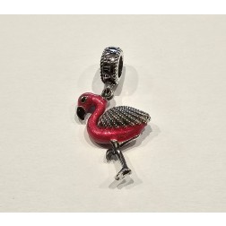 Bead pend. Fenicottero