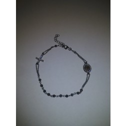 Bracciale  Rosario  Nero