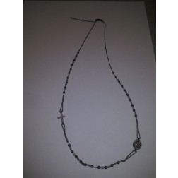 Collana Rosario  Nero 