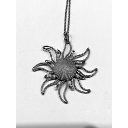 Collana Sole 1 Corbula brunito