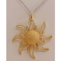 Collana Sole 1 Corbula giallo