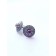 Orecchini Bottone 2 Lobo Brunito 14 mm