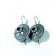 Orecchini Bottone 1 Amo Brunito 11 mm