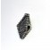 Bead Lanthioni pietre rosse