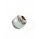 Bead Pietra liscia Ghiaccio