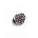 Bead Cuore Nuorese Pietra Rossa