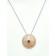 Collana Bottone 3 Gialla 16mm