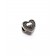 Bead Cuore Doppio